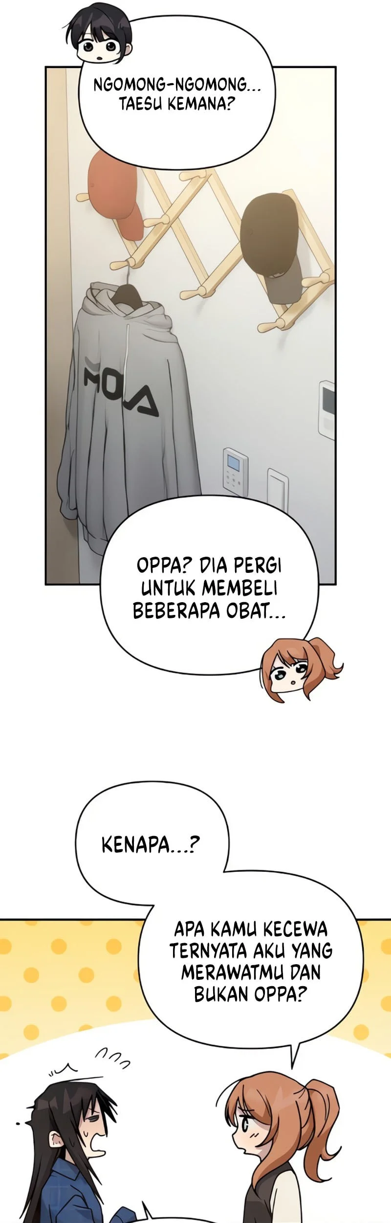 Mia Has Returned Chapter 19 - halaman 50