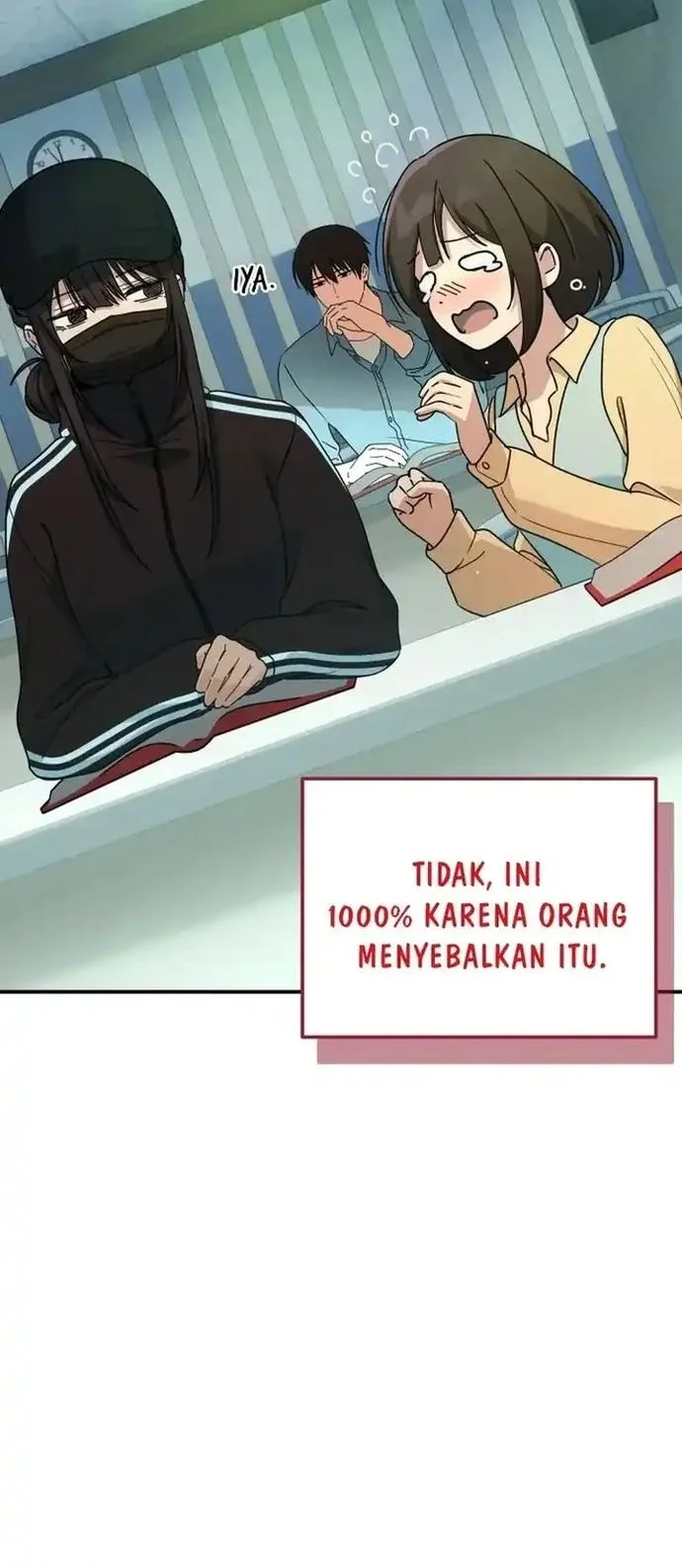 Mia Has Returned Chapter 21 - halaman 12