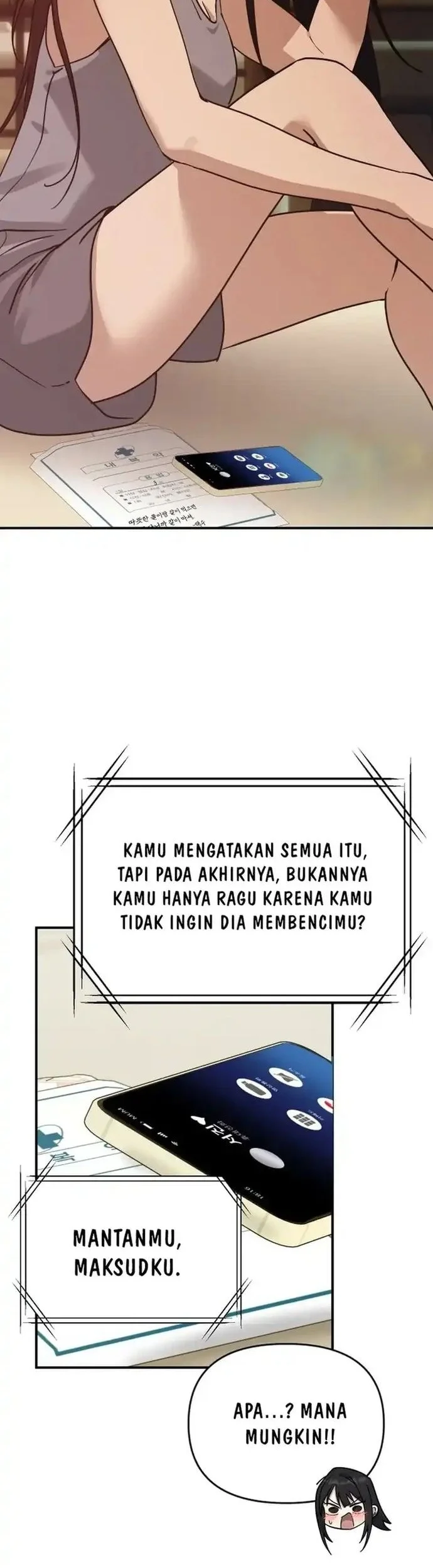 Mia Has Returned Chapter 21 - halaman 44