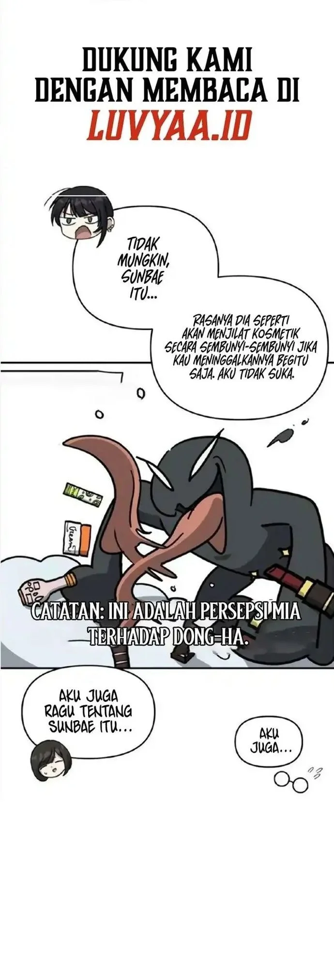 Mia Has Returned Chapter 24 - halaman 27