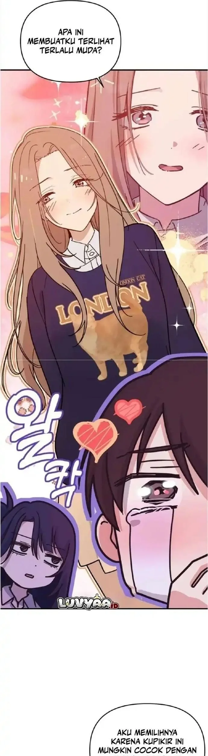 Mia Has Returned Chapter 24 - halaman 58