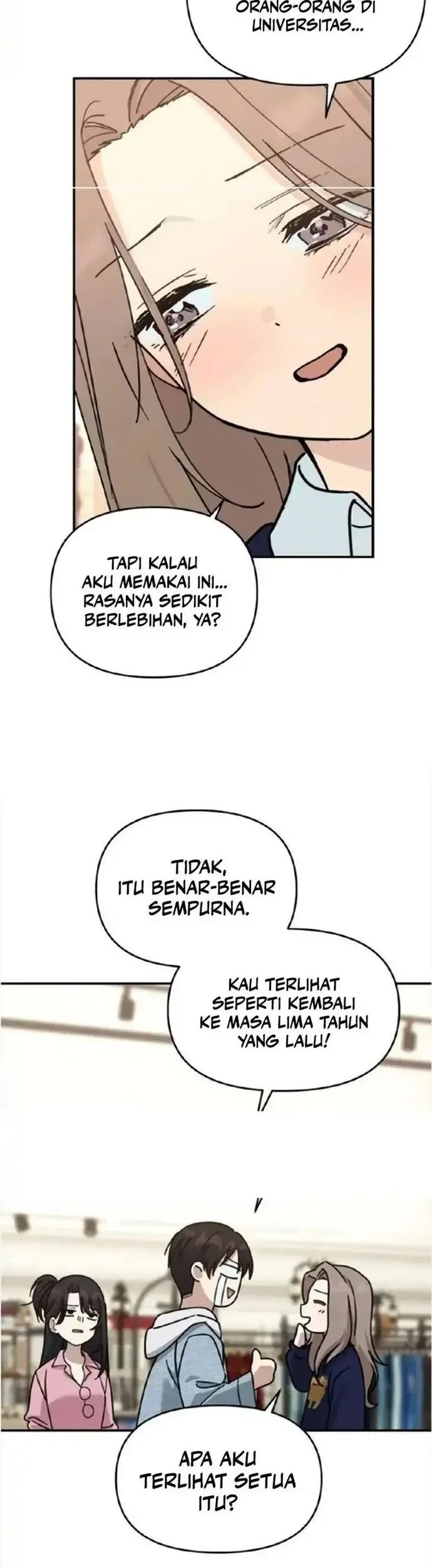 Mia Has Returned Chapter 24 - halaman 59
