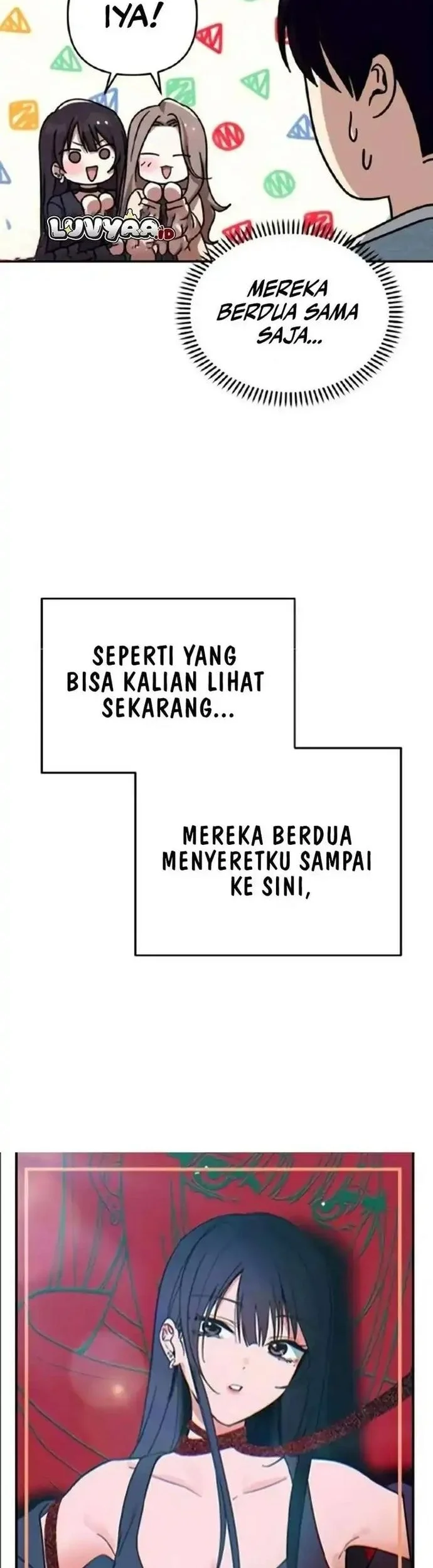 Mia Has Returned Chapter 24 - halaman 8