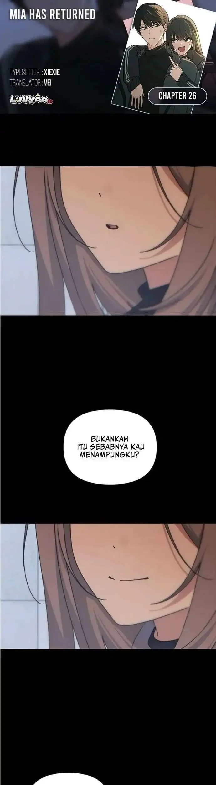 Mia Has Returned Chapter 26 - halaman 1