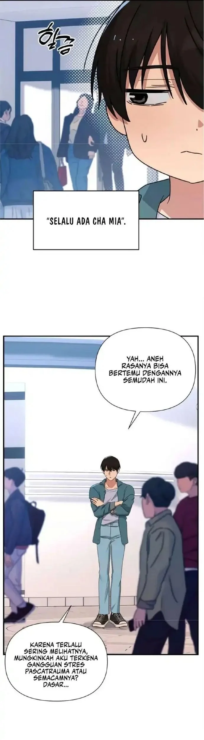 Mia Has Returned Chapter 26 - halaman 28