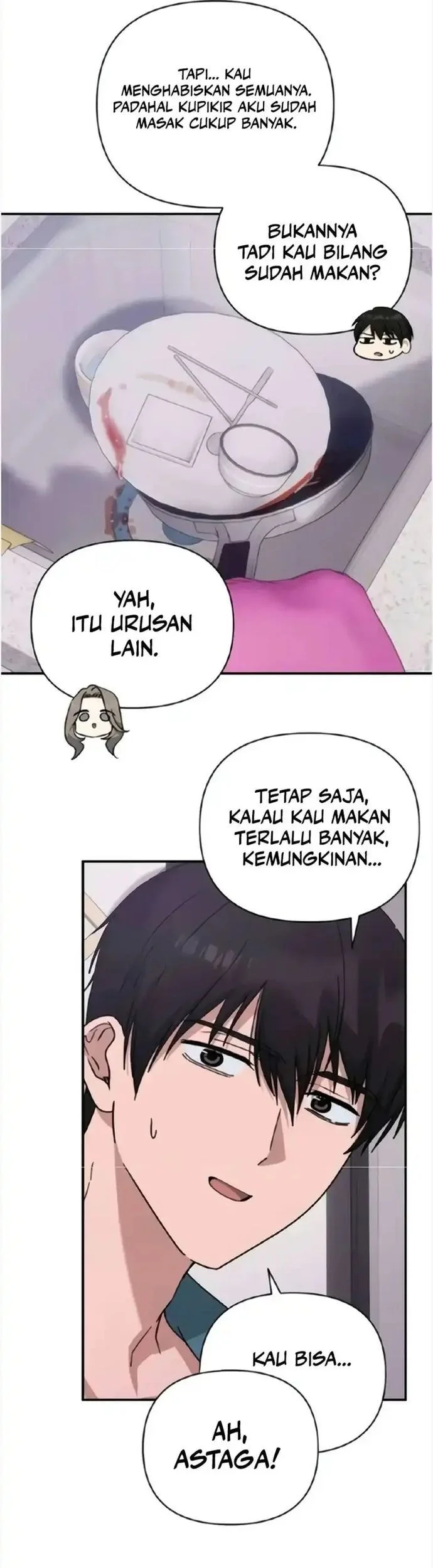 Mia Has Returned Chapter 27 - halaman 43