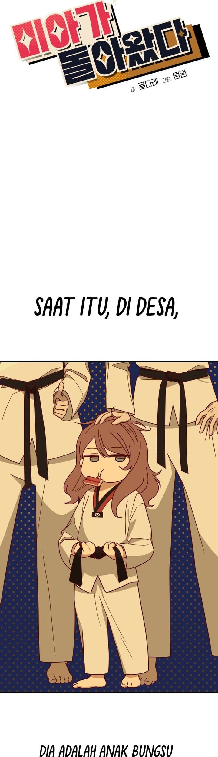 Mia Has Returned Chapter 3 - halaman 11