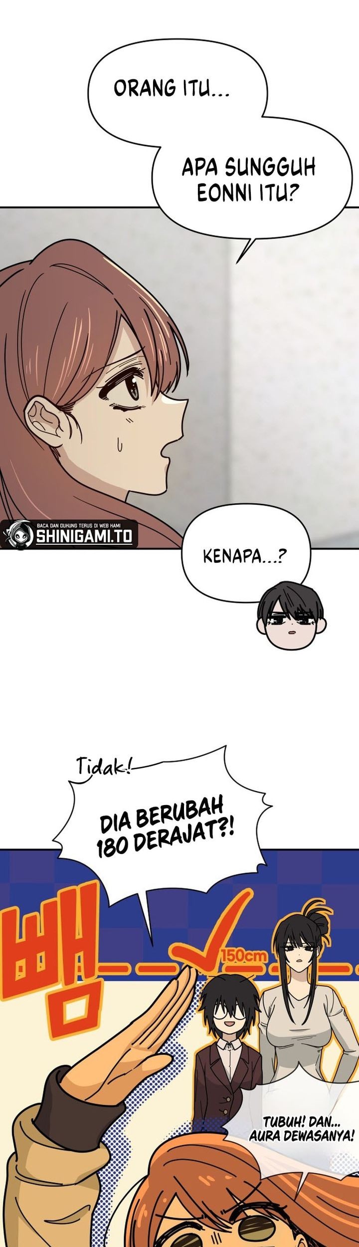 Mia Has Returned Chapter 3 - halaman 15