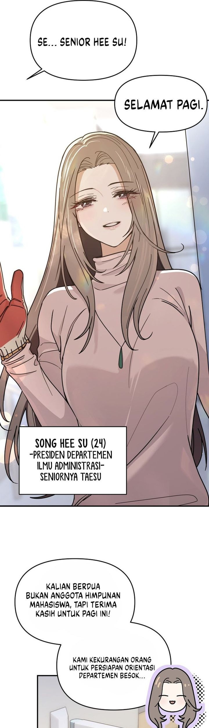 Mia Has Returned Chapter 3 - halaman 19