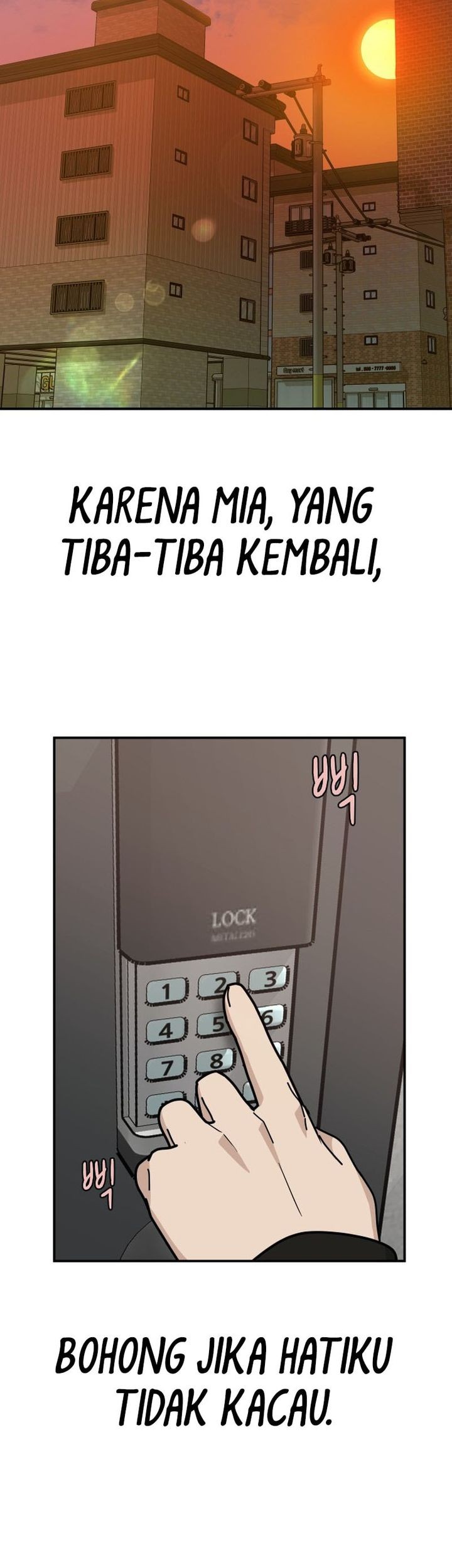 Mia Has Returned Chapter 3 - halaman 41