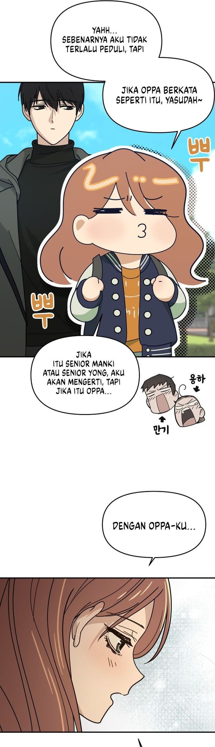 Mia Has Returned Chapter 3 - halaman 9
