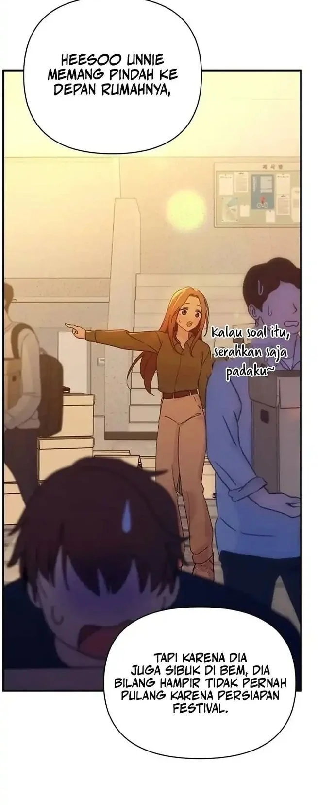 Mia Has Returned Chapter 30 - halaman 15