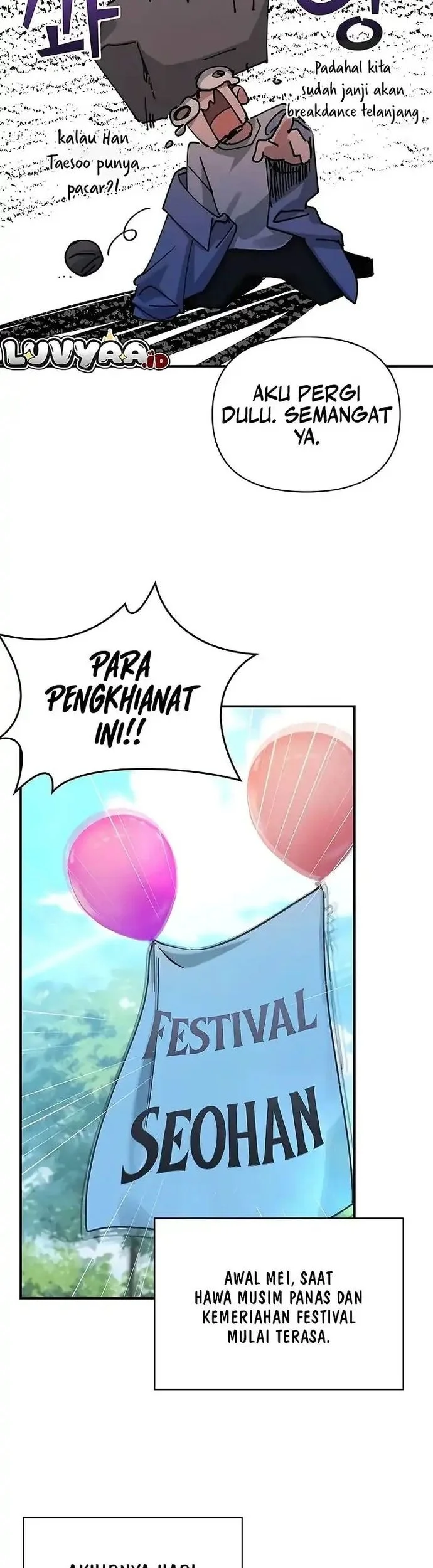 Mia Has Returned Chapter 31 - halaman 14