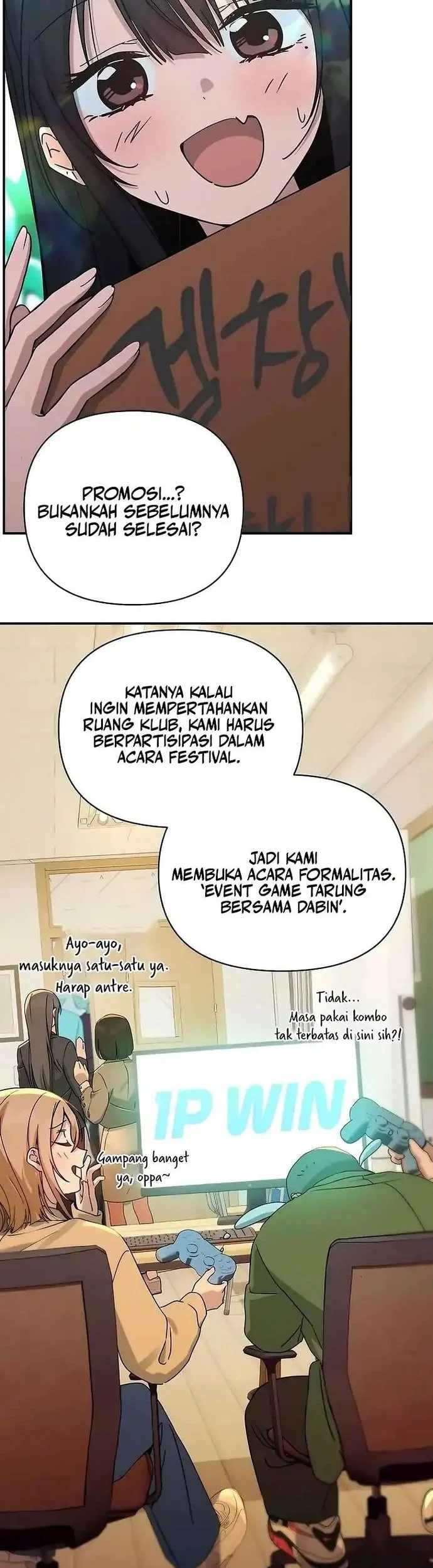 Mia Has Returned Chapter 31 - halaman 32