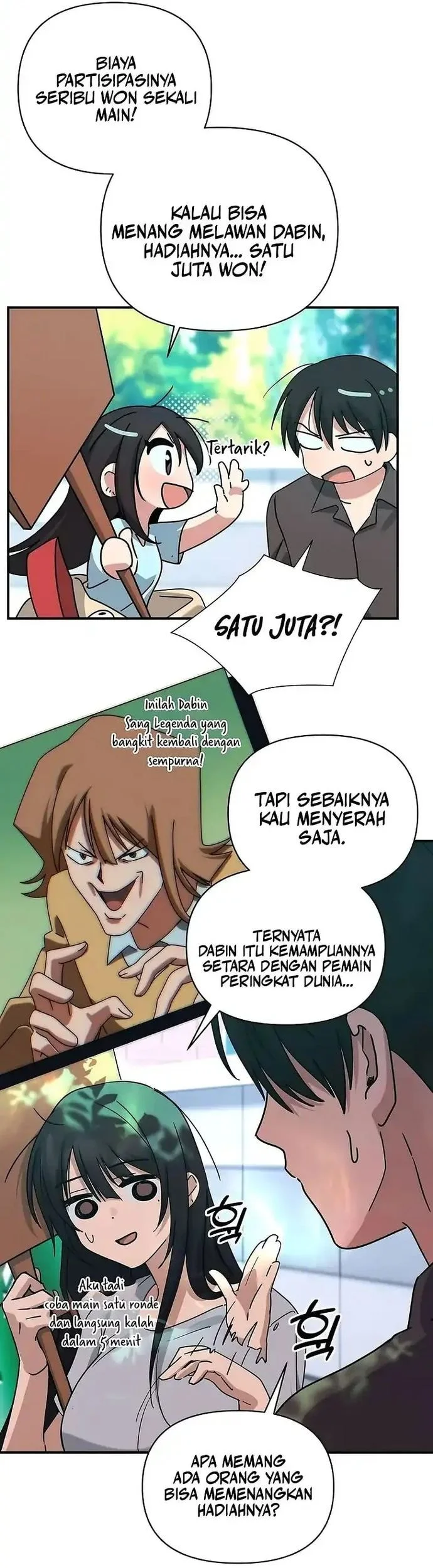 Mia Has Returned Chapter 31 - halaman 34