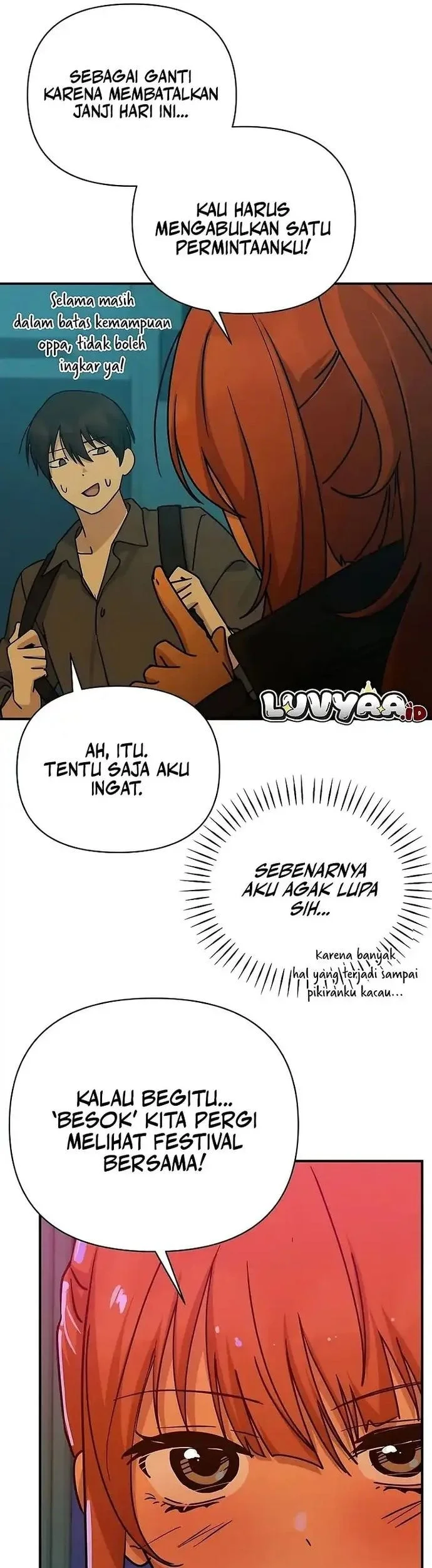 Mia Has Returned Chapter 31 - halaman 54