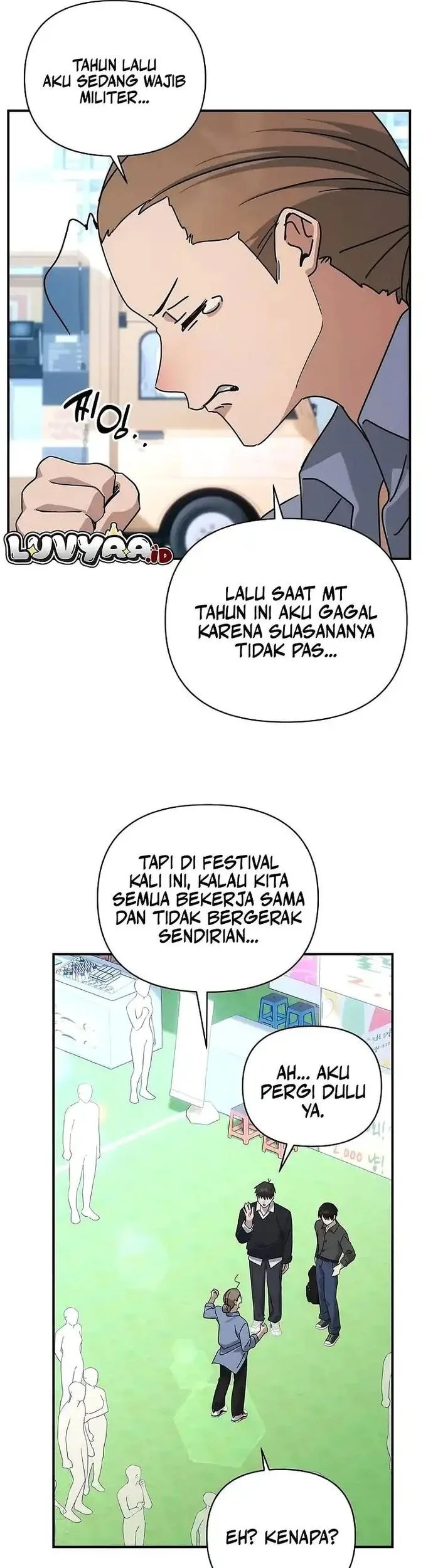 Mia Has Returned Chapter 31 - halaman 7