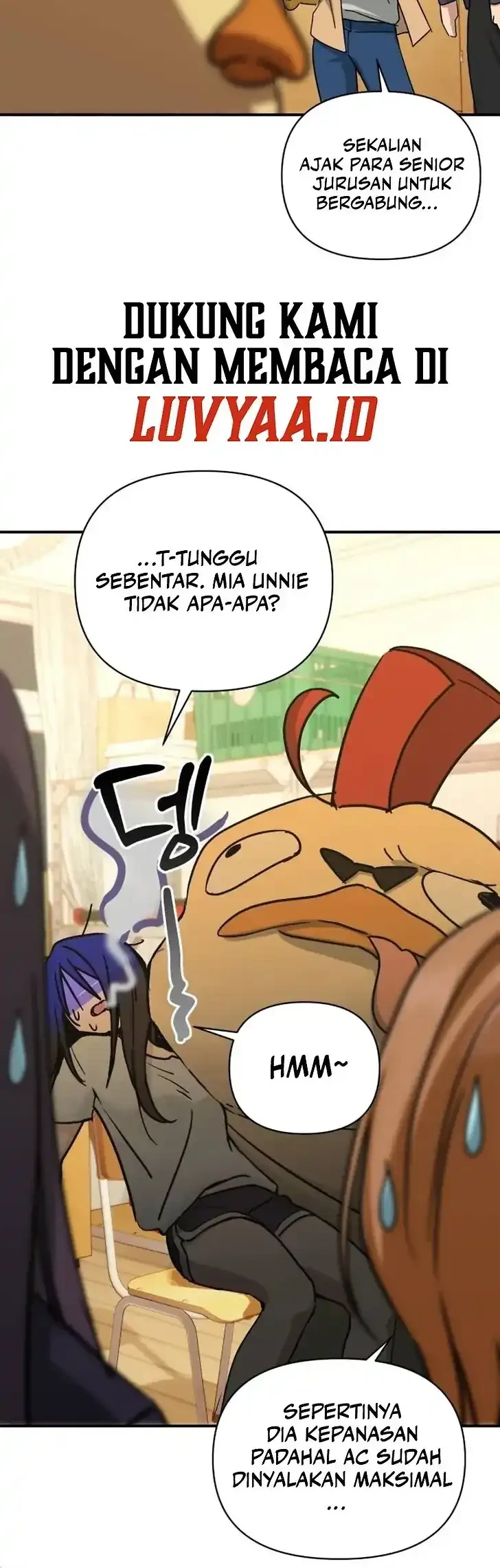 Mia Has Returned Chapter 32 - halaman 45