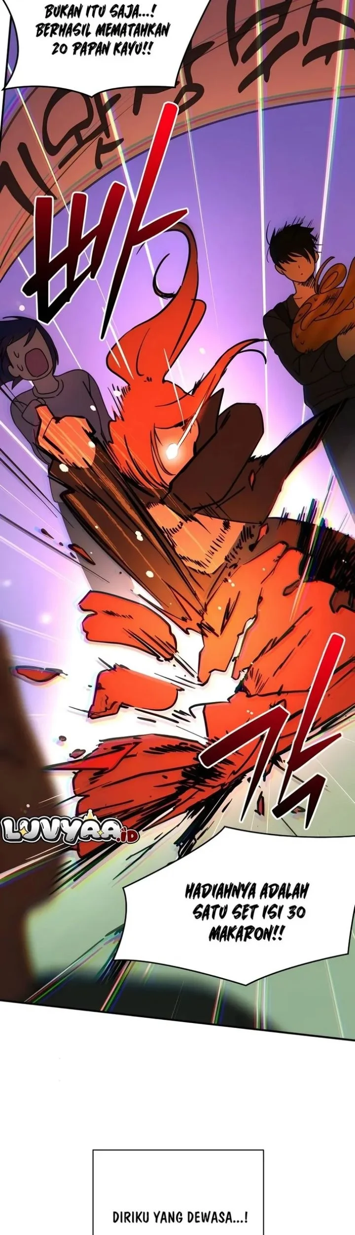 Mia Has Returned Chapter 33 - halaman 37