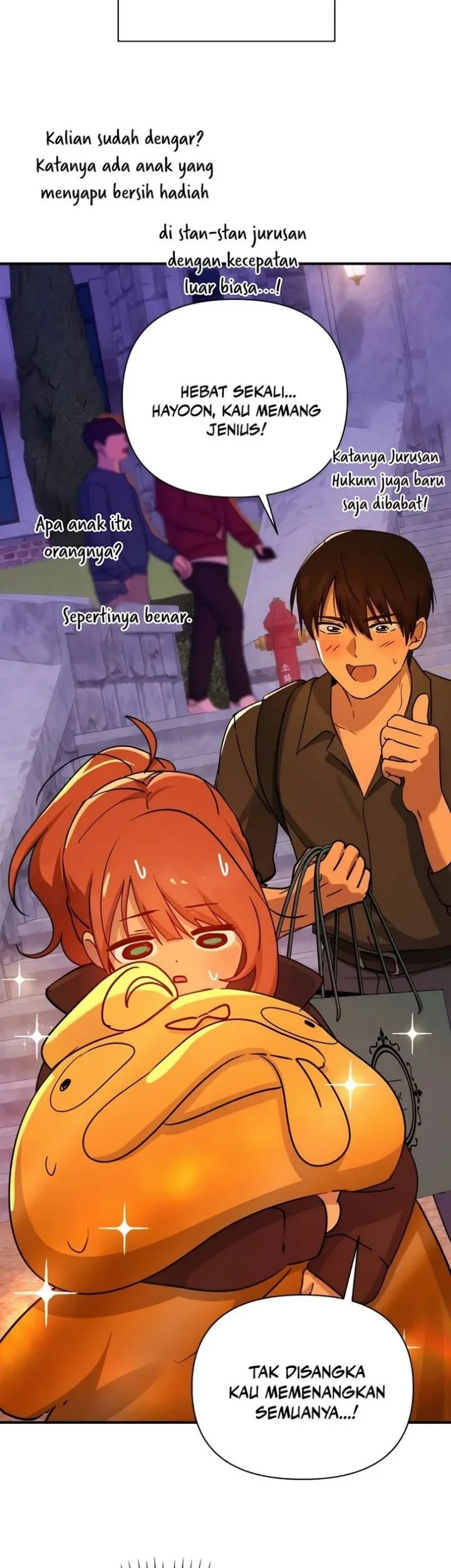 Mia Has Returned Chapter 33 - halaman 38