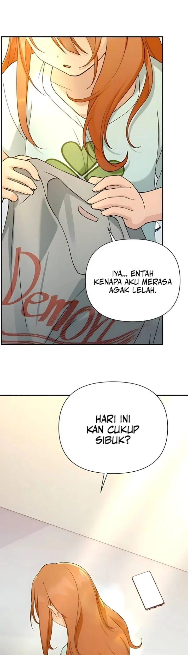 Mia Has Returned Chapter 35 - halaman 23