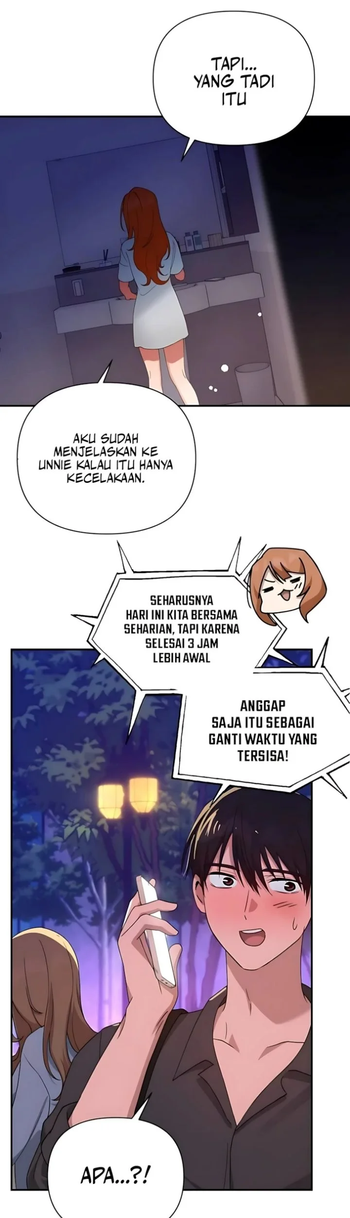Mia Has Returned Chapter 35 - halaman 28