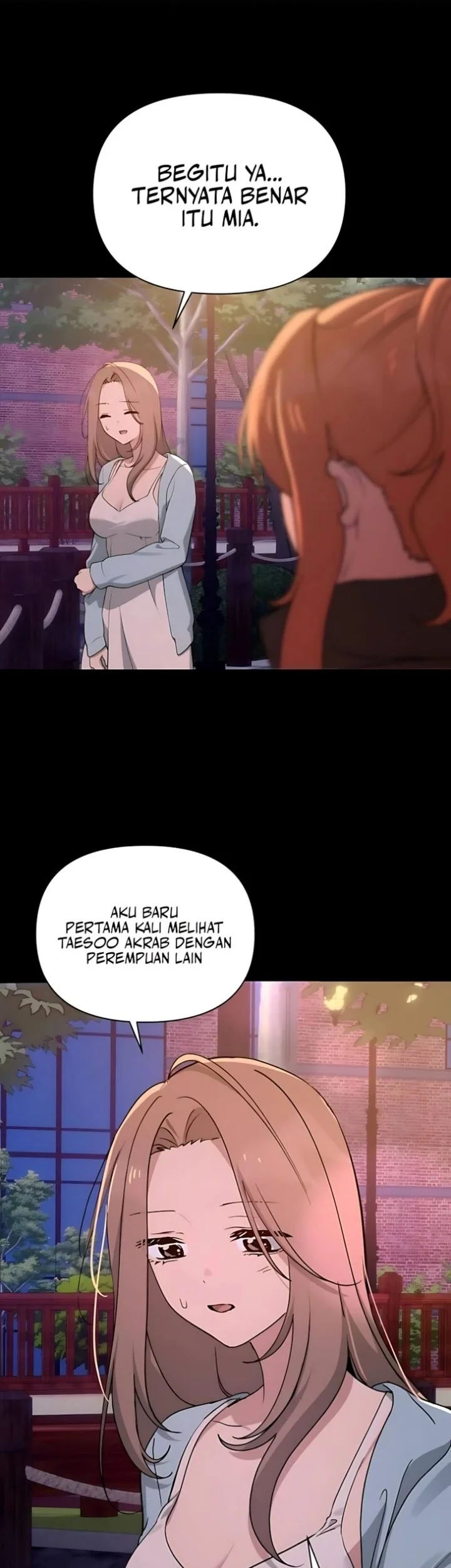 Mia Has Returned Chapter 35 - halaman 33