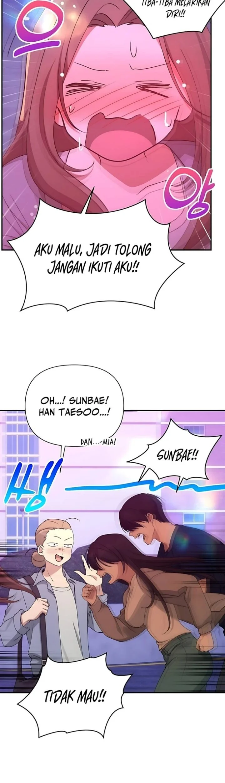 Mia Has Returned Chapter 37 - halaman 28