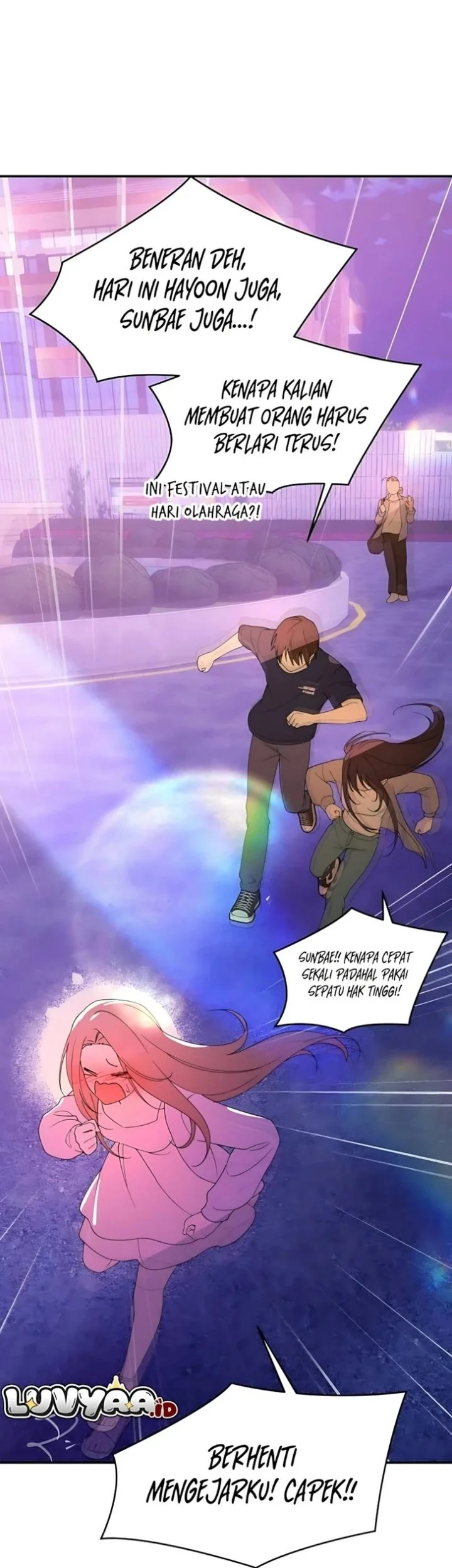 Mia Has Returned Chapter 37 - halaman 29