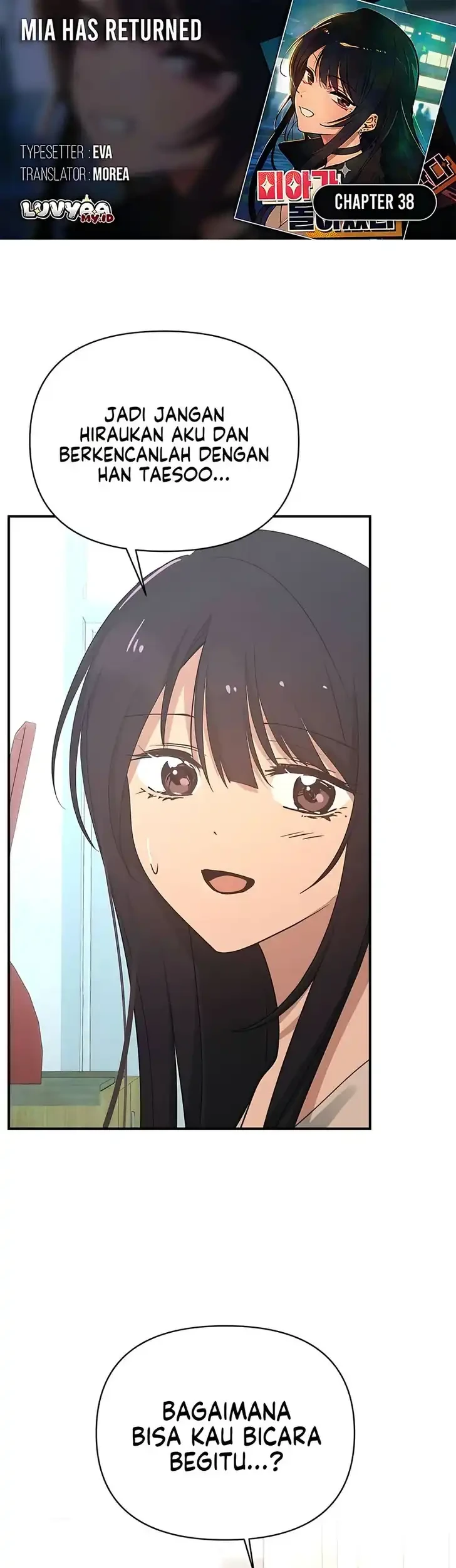 Mia Has Returned Chapter 38 - halaman 1