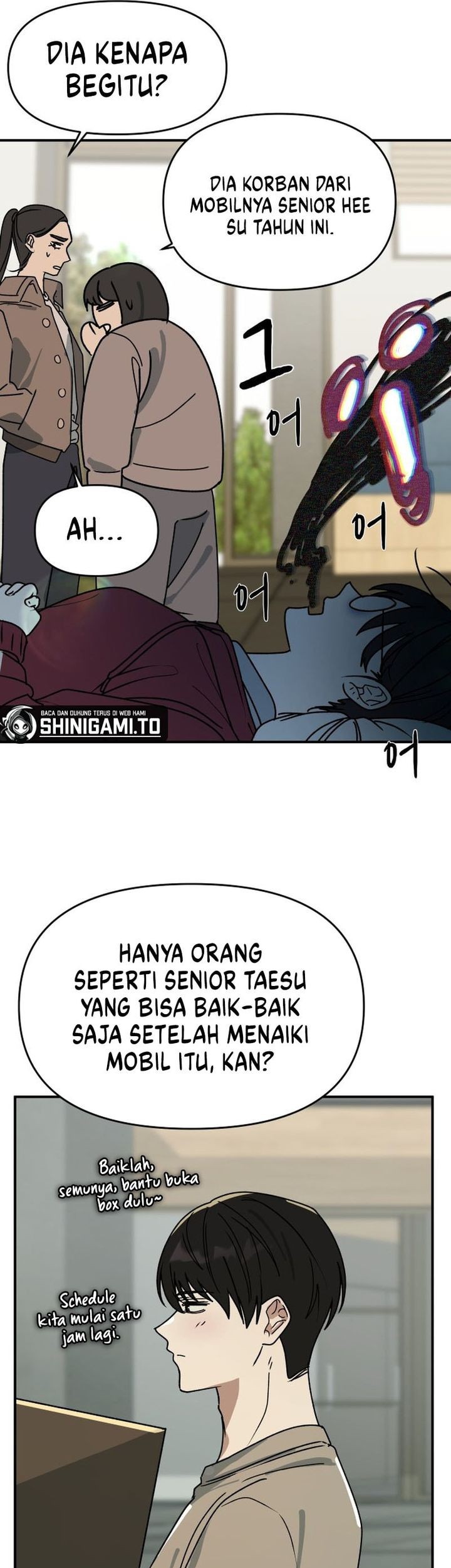 Mia Has Returned Chapter 4 - halaman 65