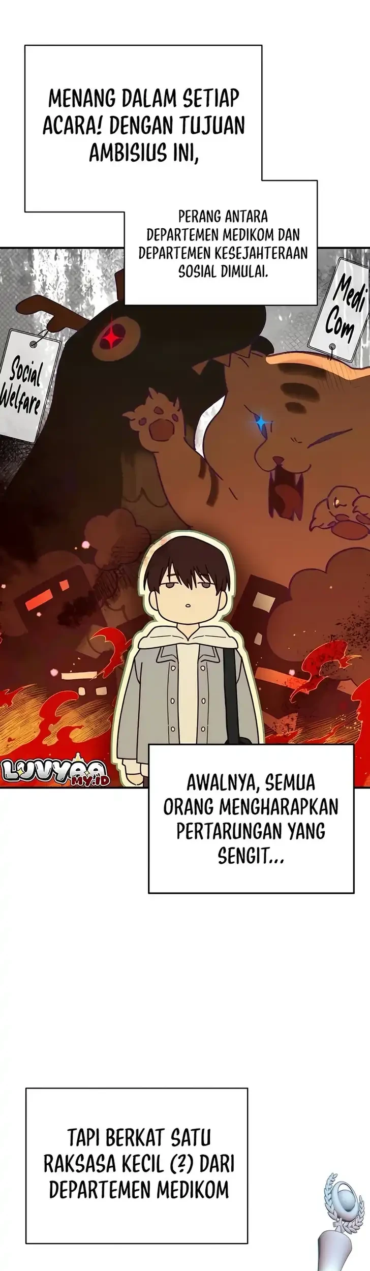 Mia Has Returned Chapter 40 - halaman 15