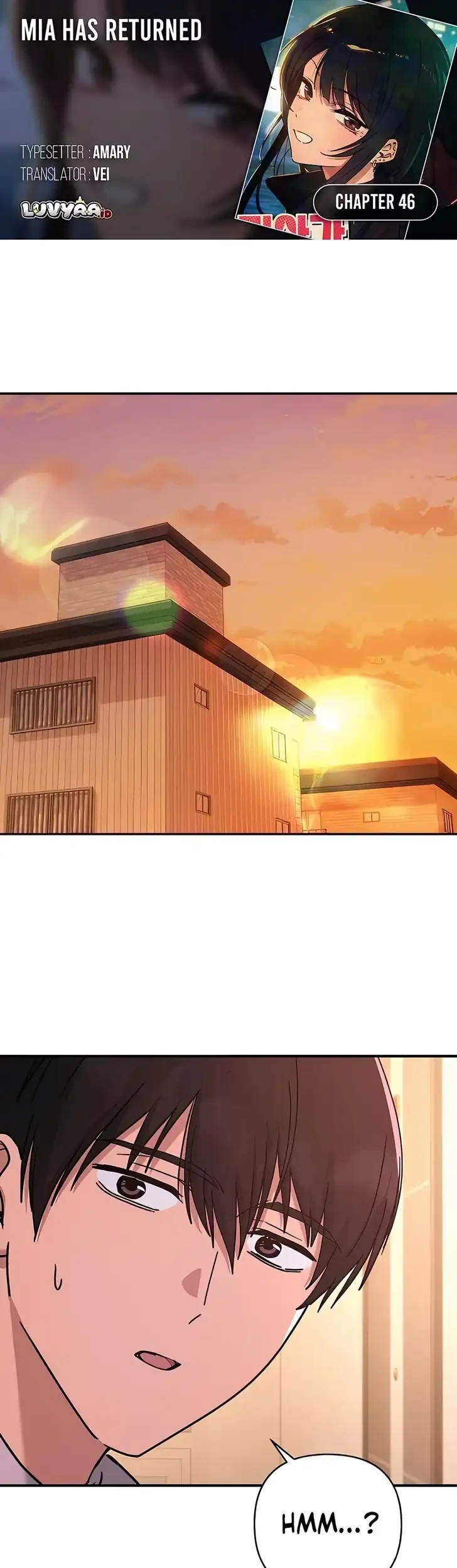 Mia Has Returned Chapter 41 - halaman 1