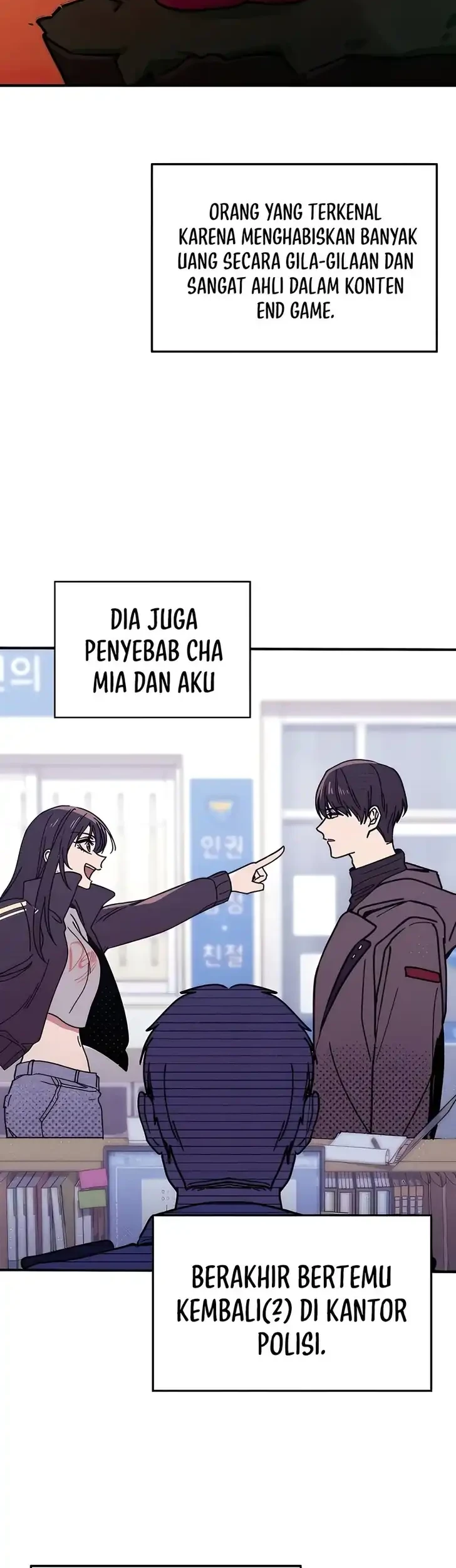Mia Has Returned Chapter 41 - halaman 22