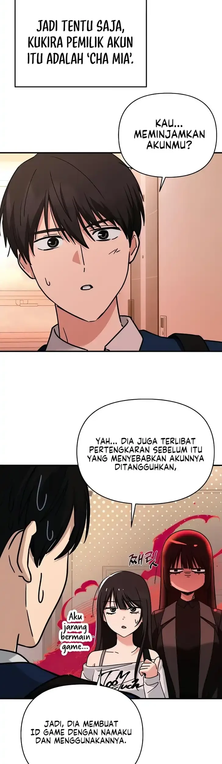 Mia Has Returned Chapter 41 - halaman 23