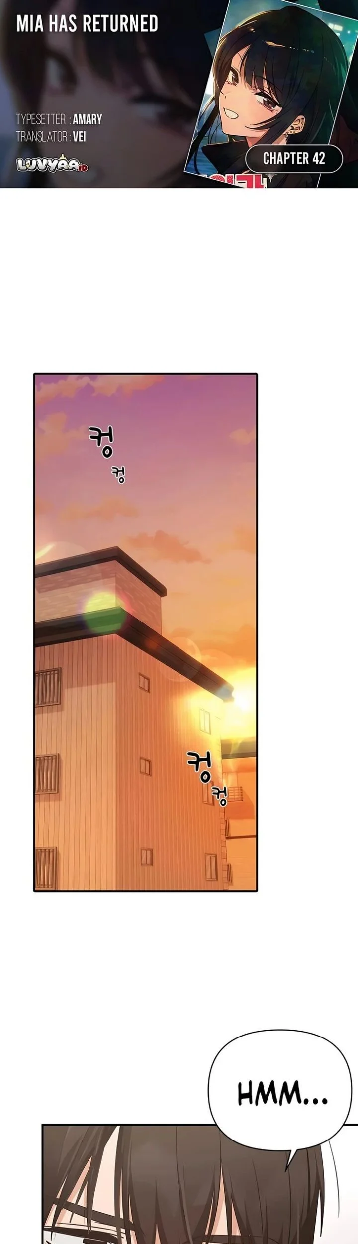Mia Has Returned Chapter 42 - halaman 1