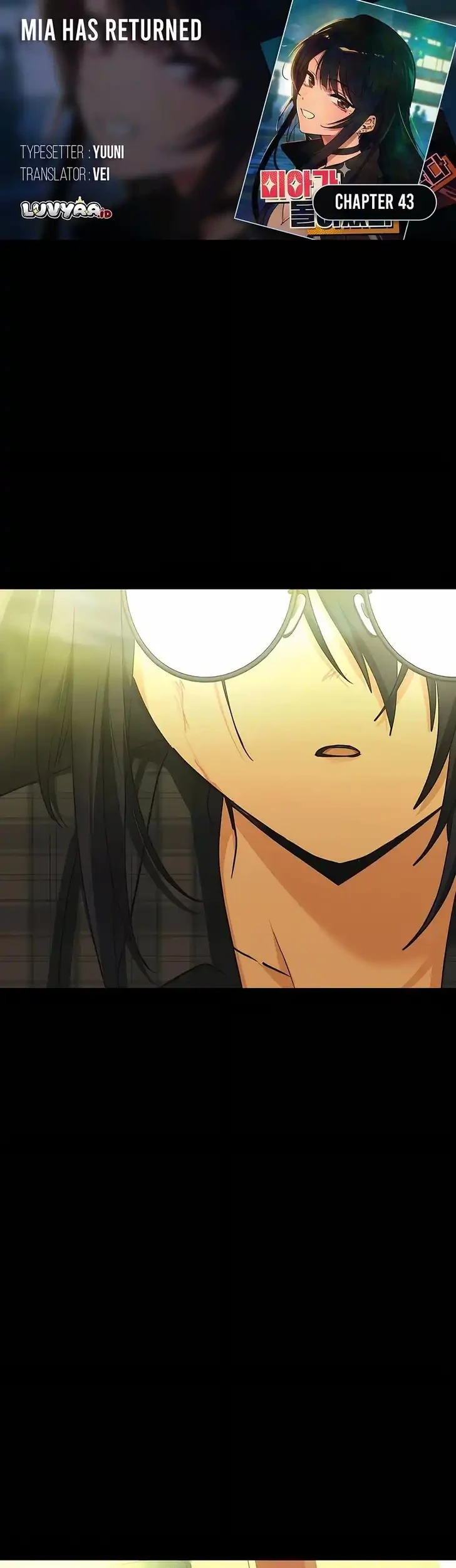Mia Has Returned Chapter 43 - halaman 1