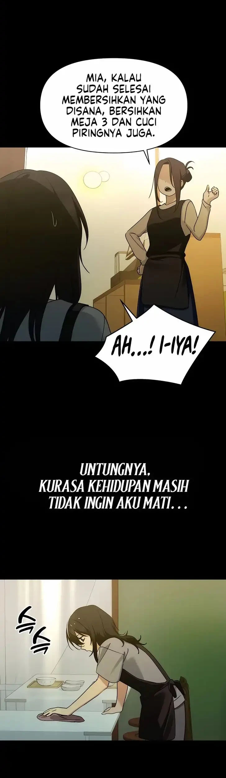Mia Has Returned Chapter 43 - halaman 30