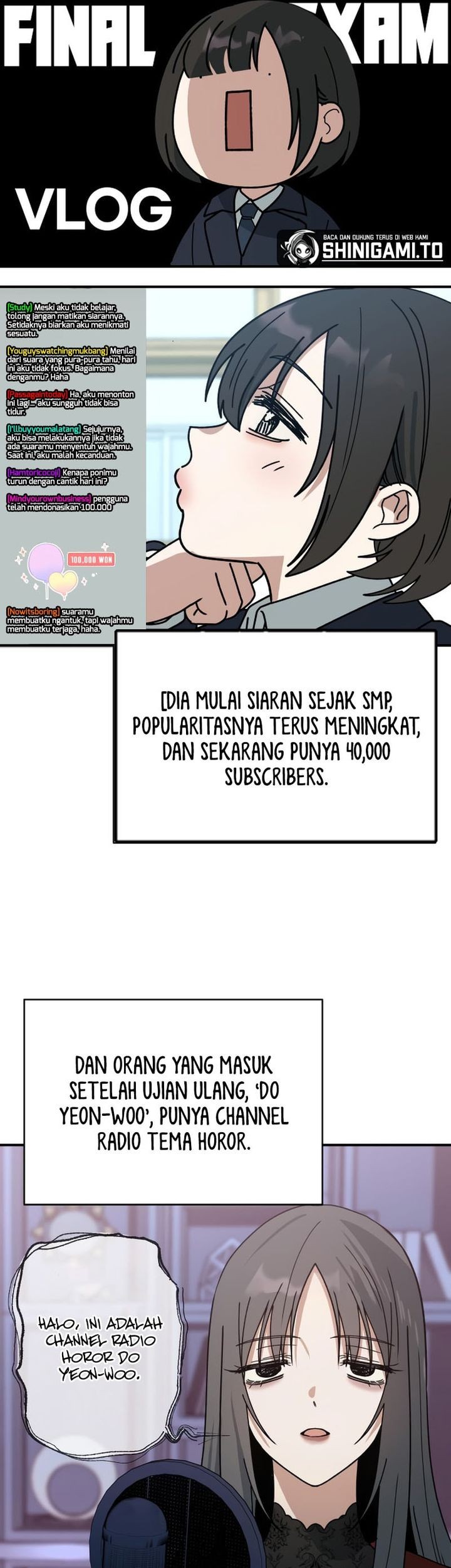 Mia Has Returned Chapter 5 - halaman 21