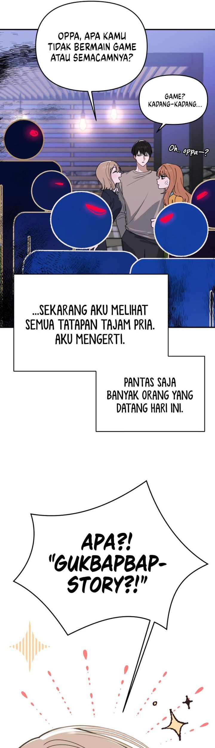 Mia Has Returned Chapter 5 - halaman 27