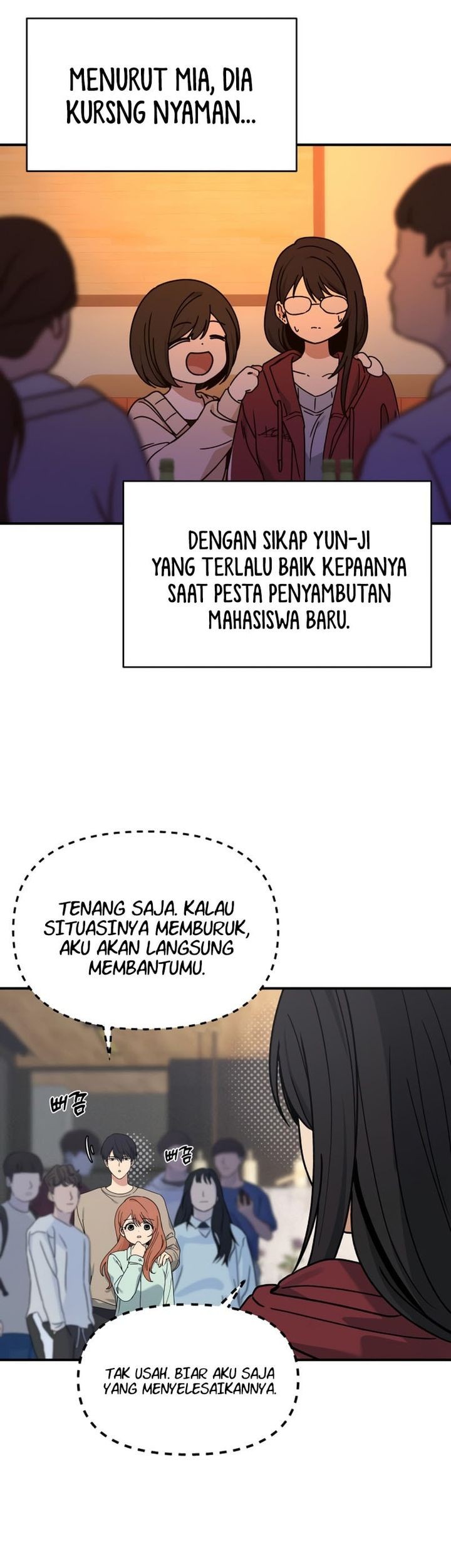 Mia Has Returned Chapter 7 - halaman 15