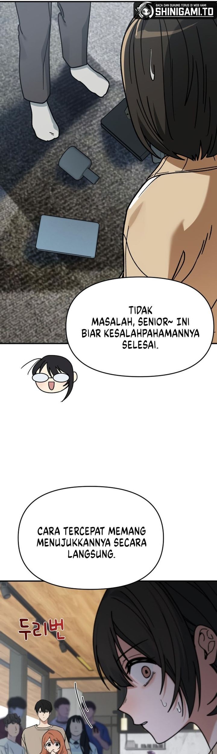 Mia Has Returned Chapter 7 - halaman 49