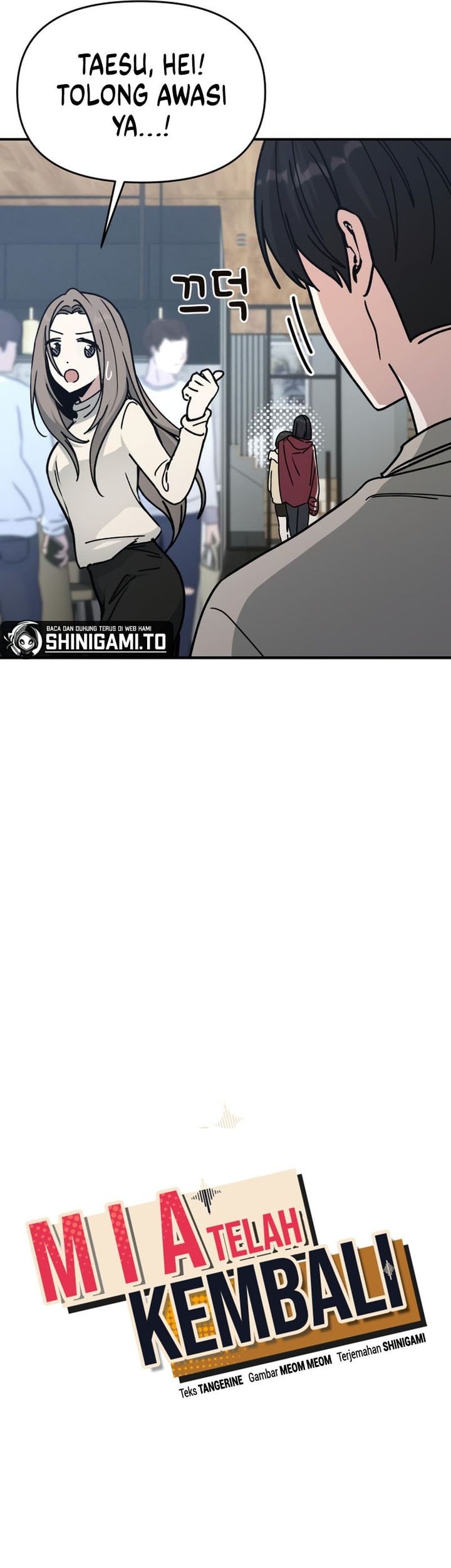 Mia Has Returned Chapter 8 - halaman 15