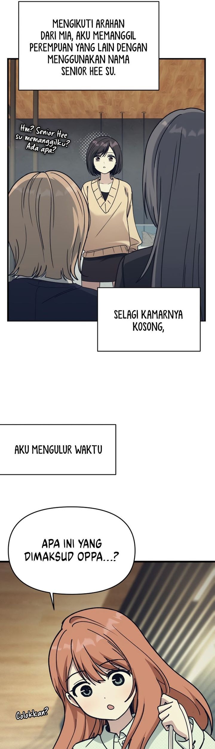 Mia Has Returned Chapter 8 - halaman 25