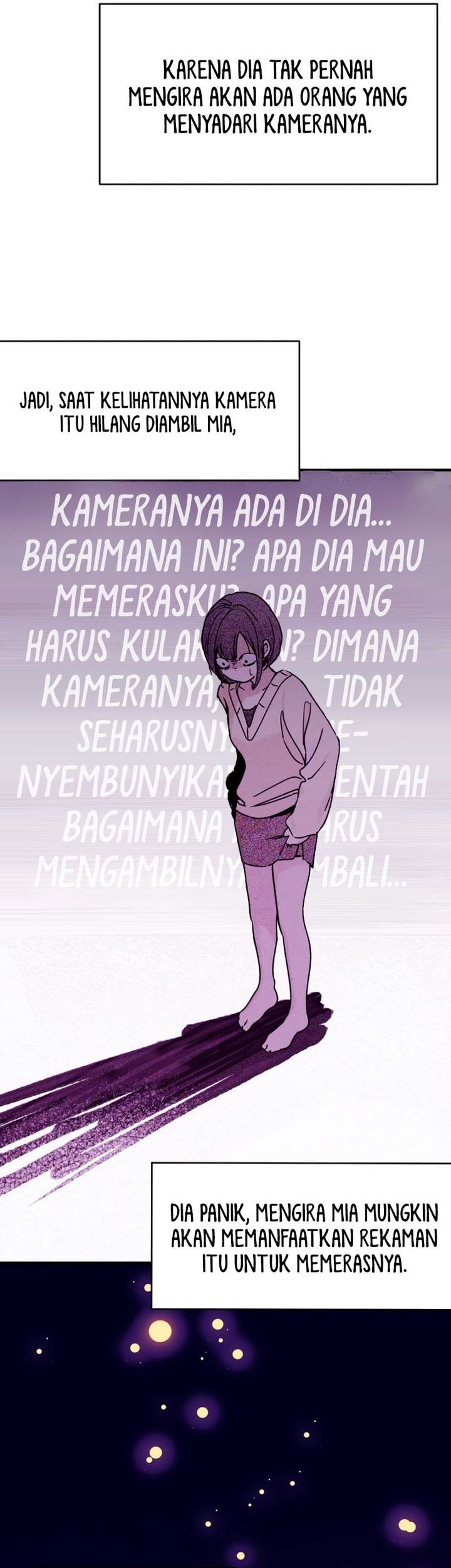 Mia Has Returned Chapter 8 - halaman 37