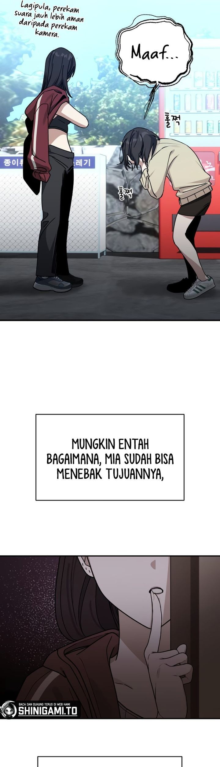 Mia Has Returned Chapter 8 - halaman 43