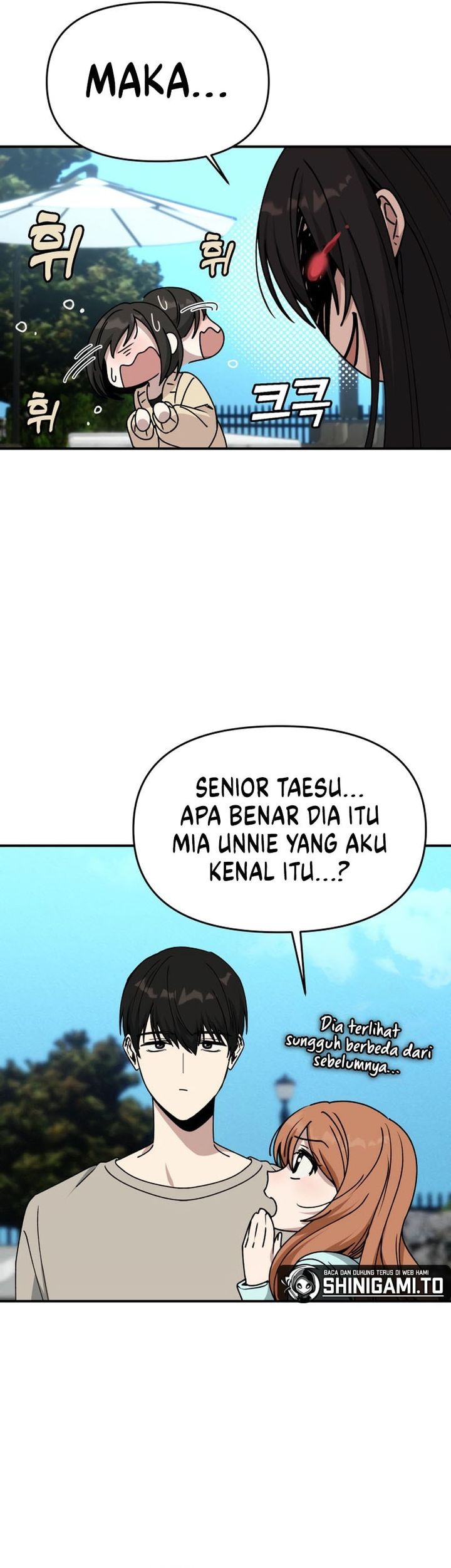 Mia Has Returned Chapter 8 - halaman 53