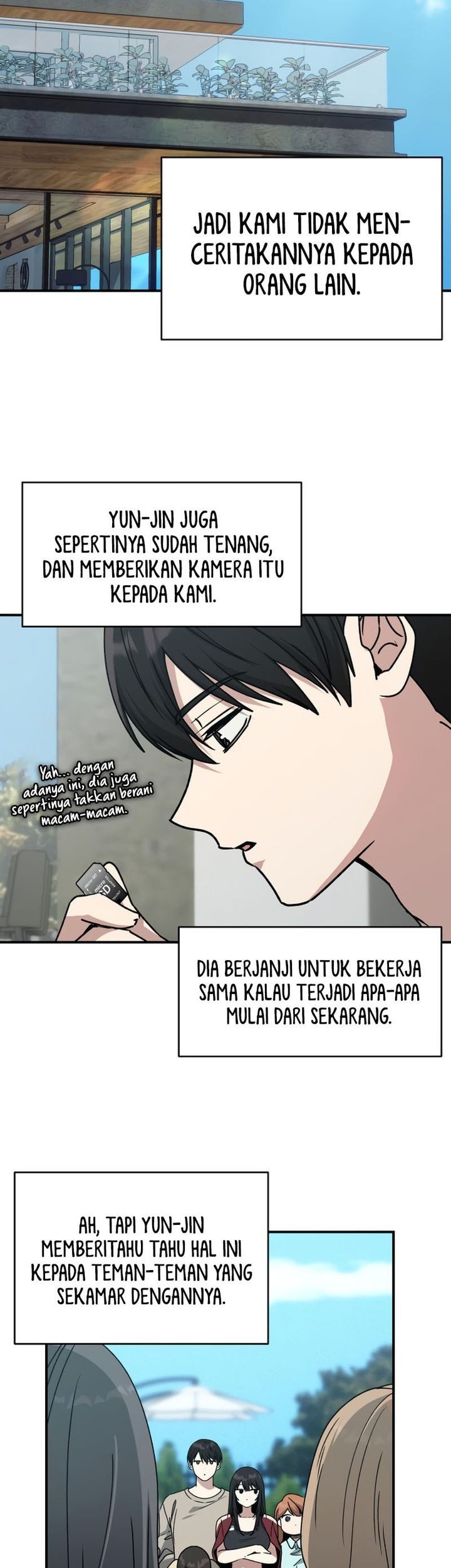 Mia Has Returned Chapter 8 - halaman 61