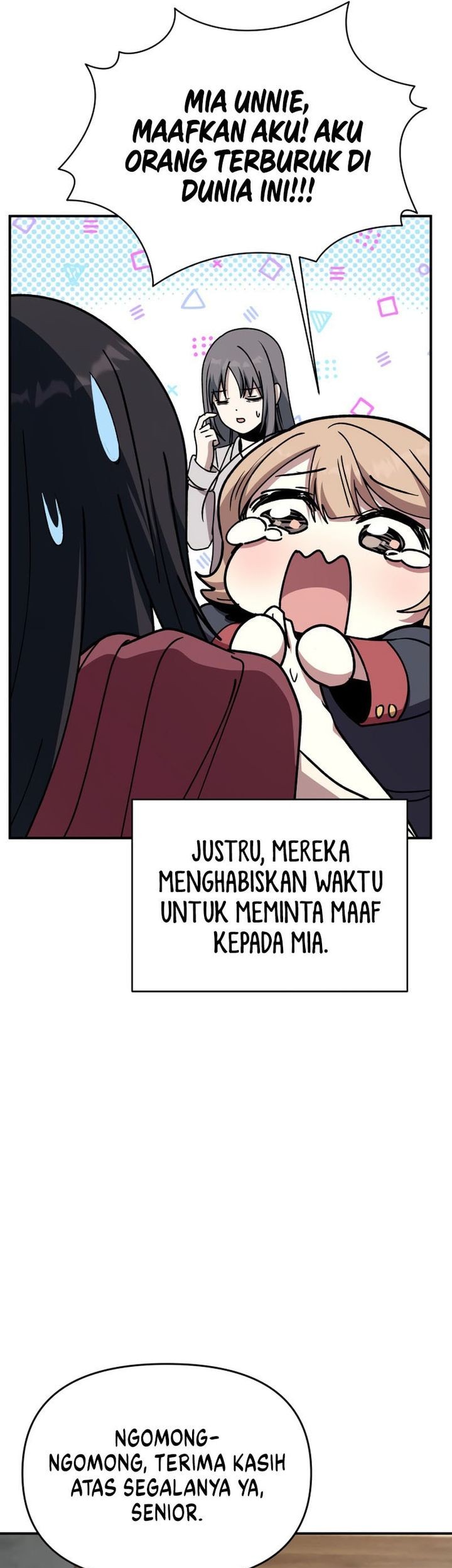 Mia Has Returned Chapter 8 - halaman 63