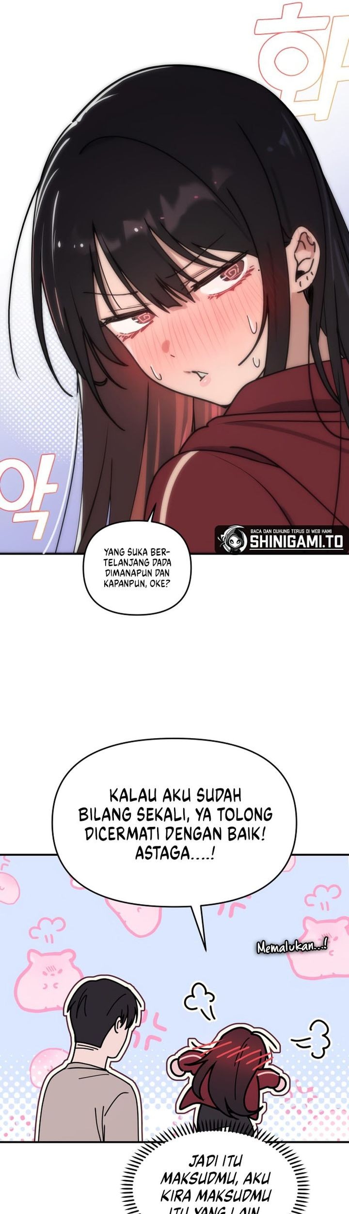 Mia Has Returned Chapter 8 - halaman 71